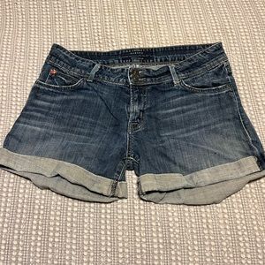 Hudson jean shorts
